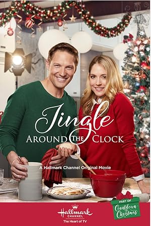 Movie poster for "Jingle Around the Clock"